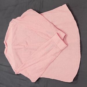 Original Penguin Pink LS Button-Up (Linen) - 2XL - Like New